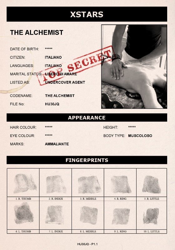 Chi è l'adult content creator di onlyfans The Alchemist. Intervista completa XSTARS