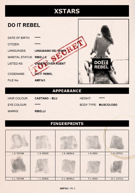 conosci i segreti dei Do It Rebel. Hanno un sito: doitrebel.com e sono XSTARS